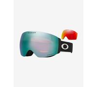 Masque Oakley Flight Deck Pro M Matte Black avec lentille Prizm Snow Sapphire Iridium + Prizm Snow Torch Iridium