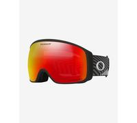 Masque Oakley Flight Tracker L Black Brutal avec lentille Prizm Snow Torch Iridium