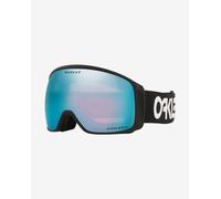 Oakley Homme OO7104 FLIGHT TRACKER L 710408 Masques de ski O_matter Noir Bleu Masque Normale Prizm