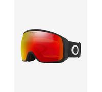 Oakley Homme OO7104 FLIGHT TRACKER L 710407 Masques de ski O_matter Noir Orange Masque Normale Prizm