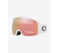 Masque Oakley Flight Tracker L Matte White avec verre Prizm Snow Rose Gold Iridium