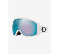 Masque Oakley Flight Tracker M Matte White avec verre Prizm Sapphire