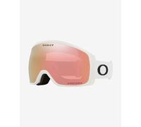 Masque Oakley Flight Tracker M Matte White avec verre Prizm Snow Rose Gold Iridium