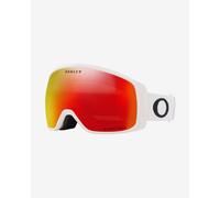 Masque Oakley Flight Tracker M Matte White avec verre Prizm Snow Torch Iridium