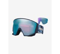 Masque Oakley Flow Scape L Aleksander Kilde Signature avec lentille Prizm Snow Sapphire Iridium + Prizm Snow Iced Iridium