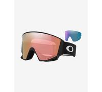 Masque Oakley Flow Scape L Matte Black avec lentille Prizm Rose Gold Iridium + Prizm Snow Iced Iridium