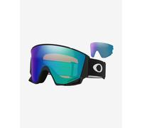 Masque Oakley Flow Scape L Matte Black avec lentille Prizm Snow Argon Iridium + Prizm Snow Iced Iridium