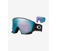 Masque Oakley Flow Scape L Matte Black avec lentille Prizm Snow Sapphire Iridium + Prizm Snow Iced Iridium