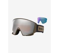 Masque Oakley Flow Scape L Sage Kotsenburg Signature avec lentille Prizm Snow Black Iridium + Prizm Snow Iced Iridium