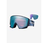 Masque Oakley Flow Scape M Aleksander Kilde Signature avec lentille Prizm Snow Sapphire Iridium + Prizm Snow Iced Iridium