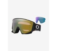 Masque Oakley Flow Scape M Matte Black avec lentille Prizm Sage Gold Iridium + Prizm Snow Iced Iridium