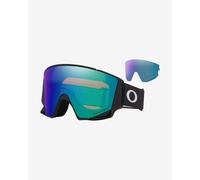 Masque Oakley Flow Scape M Matte Black avec lentille Prizm Snow Argon Iridium + Prizm Snow Iced Iridium