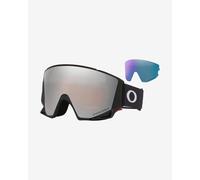 Masque Oakley Flow Scape M Matte Black avec lentille Prizm Snow Black Iridium + Prizm Snow Iced Iridium