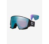 Masque Oakley Flow Scape M Matte Black avec lentille Prizm Snow Sapphire Iridium + Prizm Snow Iced Iridium