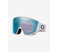 Masque Oakley Flow Scape M Matte White avec lentille Prizm Snow Sapphire Iridium + Prizm Snow Iced Iridium
