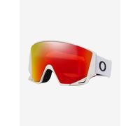 Masque Oakley Flow Scape M Matte White avec lentille Prizm Snow Torch Iridium + Prizm Snow Iced Iridium