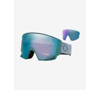 Masque Oakley Flow Scape M Pacific Haze avec lentille Prizm Snow Sapphire Iridium + Prizm Snow Iced Iridium