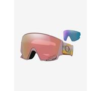 Masque Oakley Flow Scape M Toadstool Static avec lentille Prizm Rose Gold Iridium + Prizm Snow Iced Iridium
