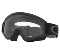 Masque oakley l frame mx goggle carbon fiber clear ref 01 230