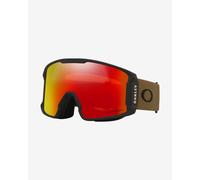 Masque Oakley Line Miner L Army Green Corduroy avec lentille Prizm Snow Torch Iridium
