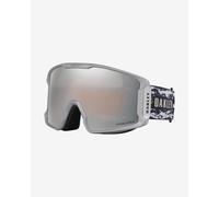 Oakley - Masque de ski - Line Miner L Ayumu Hirano Signature Prizm Black en Silicone - Blanc Blanc