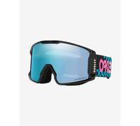 Masque Oakley Line Miner L Chex Black avec lentille Prizm Snow Sapphire Iridium