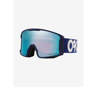 Masque Oakley Line Miner L Matte Navy avec verre Prizm Snow Sapphire Iridium