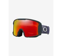 Masque Oakley Line Miner M Ink Haze avec lentille Prizm Snow Torch Iridium