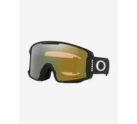 Masque Oakley Line Miner M Matte Black avec verre Prizm Snow Sage Gold Iridium