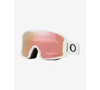 Masque Oakley Line Miner M Matte White avec verre Prizm Snow Sage Gold Iridium