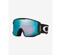 Masque Oakley Line Miner noir avec verre Prizm Sapphire Iridium L