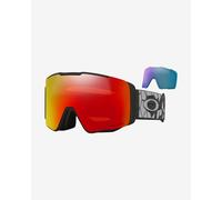 Oakley - Masque de ski avec 2 écrans - Line Miner Pro L Black Reinforce Prizm Torch & Prizm Iced - Noir Noir