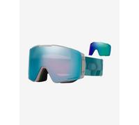Masque Oakley Line Miner Pro L Blue Current avec lentille Prizm Snow Sapphire Iridium + Prizm Snow Argon Iridium