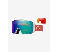 Masque Oakley Line Miner Pro M Hibiscus Trails avec lentille Prizm Snow Argon Iridium + Prizm Snow Torch Iridium