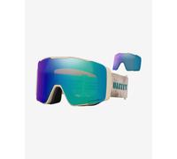 Masque Oakley Line Miner Pro M Jamie Anderson Signature avec lentille Prizm Snow Argon Iridium + Prizm Snow Iced Iridium
