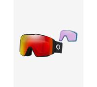 Masque Oakley Line Miner Pro M Noir Mat avec lentille Prizm Snow Torch Iridium + Prizm Iced Iridium