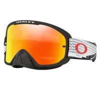 Masque oakley o frame 2 0 pro mx black forge fire iridium ref oo7115 60