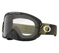 Masque oakley o frame 2 0 pro mx green rigid clear ref oo7115 59