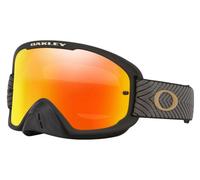 Masque oakley o frame 2 0 pro mx team black fire iridium ref oo7115 63