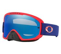 Masque oakley o frame 2 0 pro mx team red black ice iridium ref oo7115 64