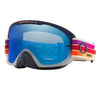 Masque oakley o frame 2 0 pro mx troy lee design sunrise black ice iridium oo7115 57
