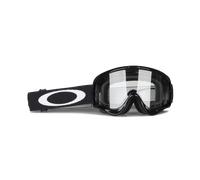 Oakley O-Frame Jet Black Lunettes Motocross, noir pour homme