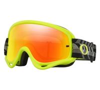 Masque oakley o frame mx black empire fire iridium ref oo7029 90