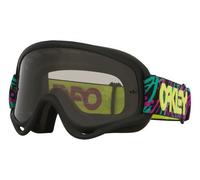 Masque oakley o frame mx jaxson black light grey ref oo7029 91