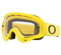 Masque oakley o frame mx moto jaune transparent ref oo7029 65