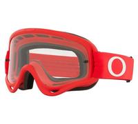 Masque oakley o frame mx moto rouge transparent ref oo7029 63