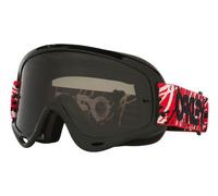 Masque oakley o frame mx red eddie dark grey ref oo7029 92