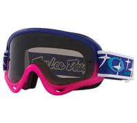 Masque oakley o frame mx x troy lee designs speed stars ecran dark grey ref oo7029 87