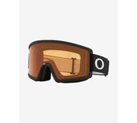 Masque de ski OAKLEY TARGET LINE L (Noir mat - Rouge orangÃ©) OS
