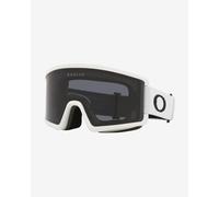 Masque Oakley Target Line L Matte White avec verre Dark Grey